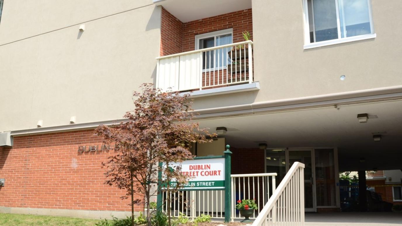 Exterior of 229 Dublin St, Guelph.