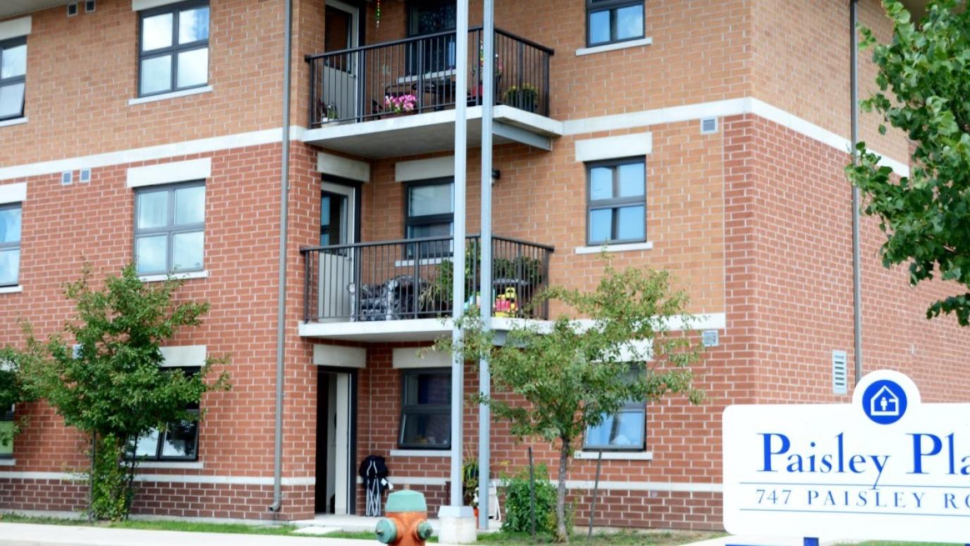 Exterior of 747 Paisley Road, Guelph