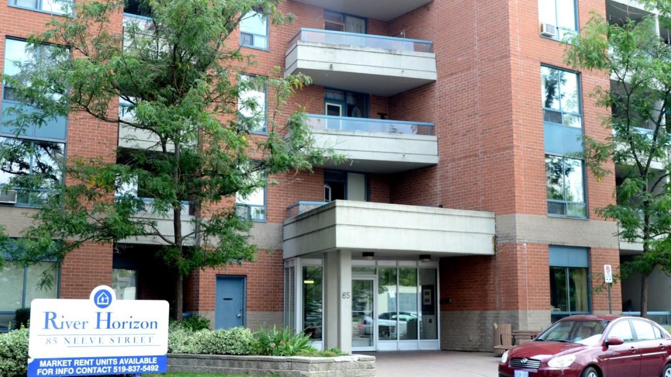 Exterior of 85 Neeve Street, Guelph