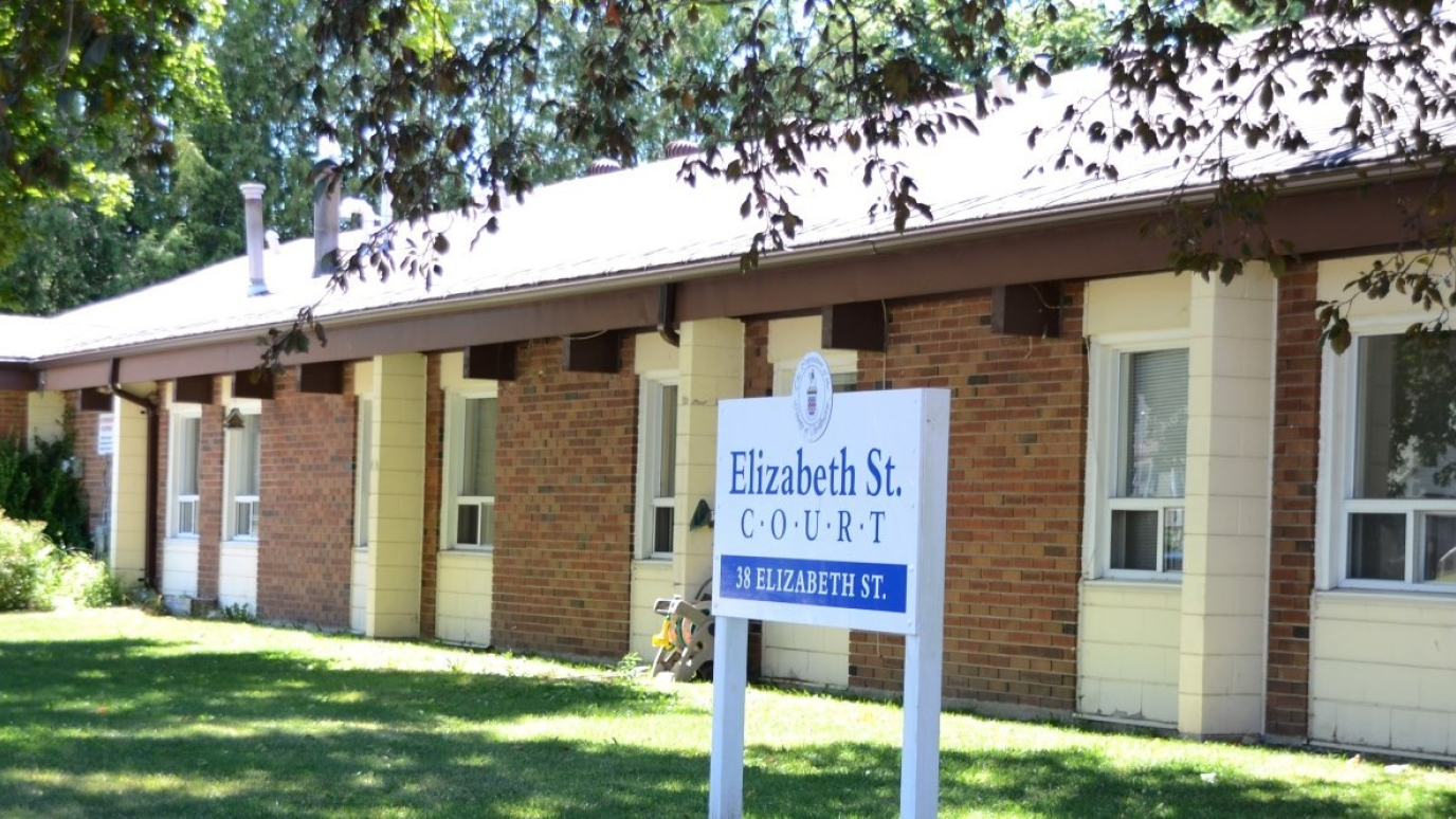 Exterior of 38 Elizabeth Street, Harriston