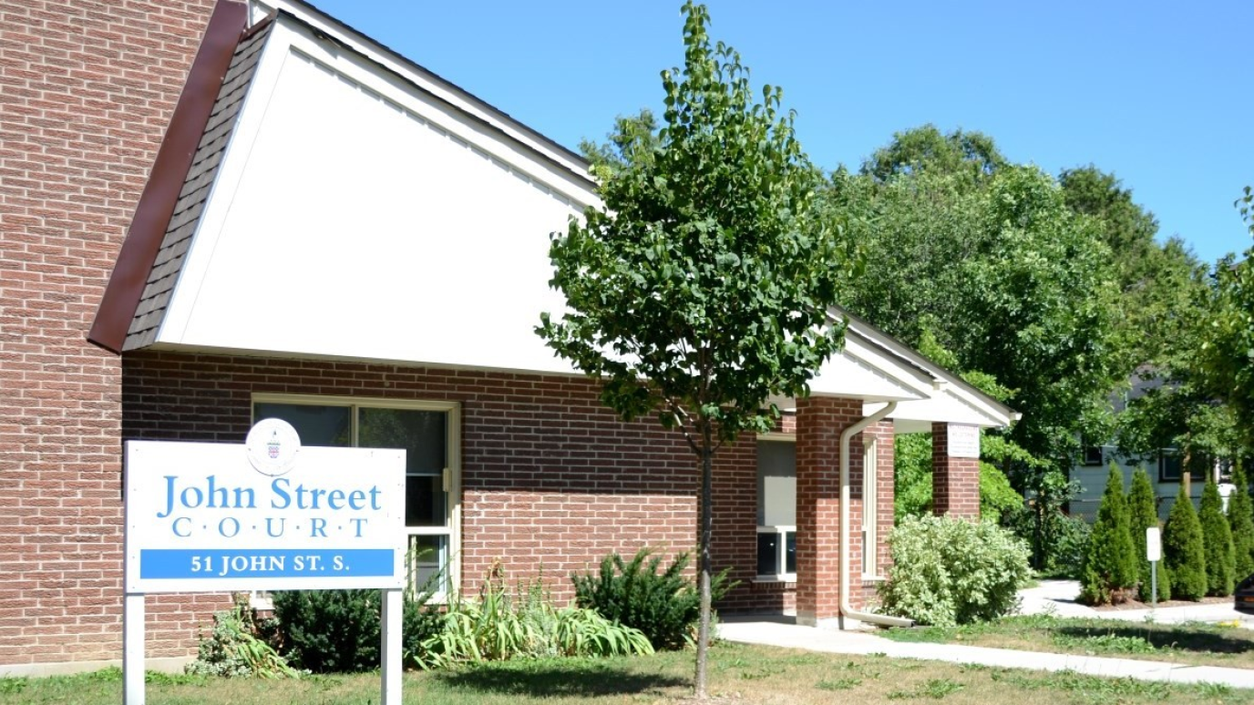 Exterior of 51 John Street South, Harriston