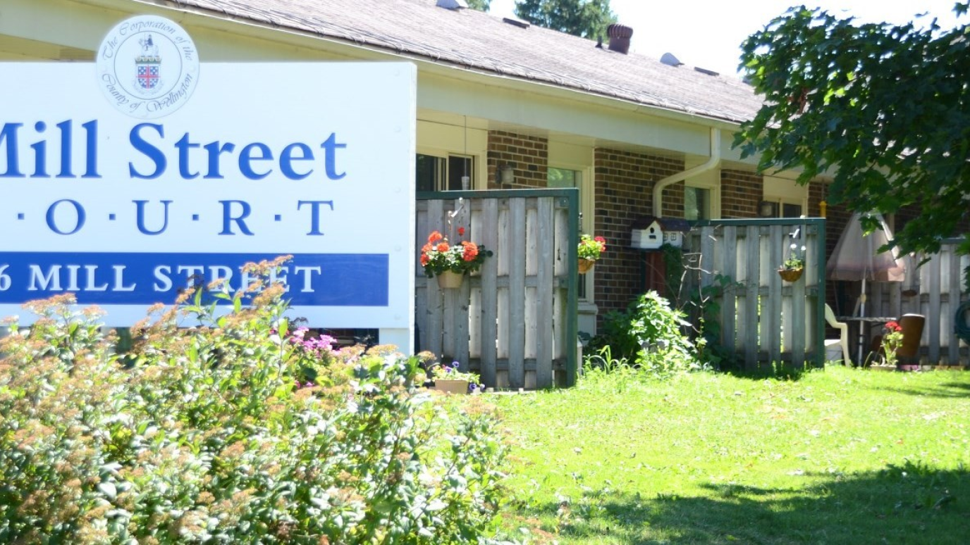 Exterior of 56 Mill Street, Harriston