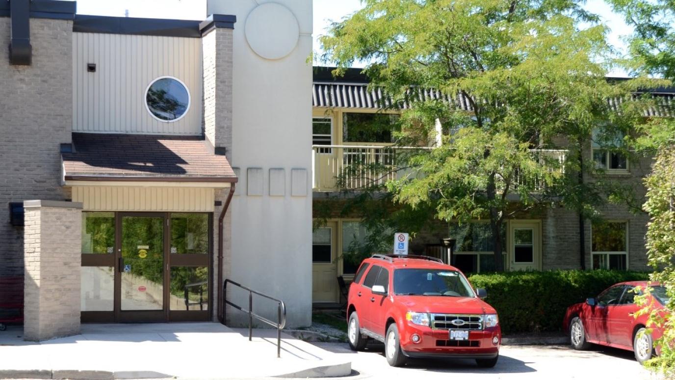 Exterior of 232 Delhi Street, Guelph.