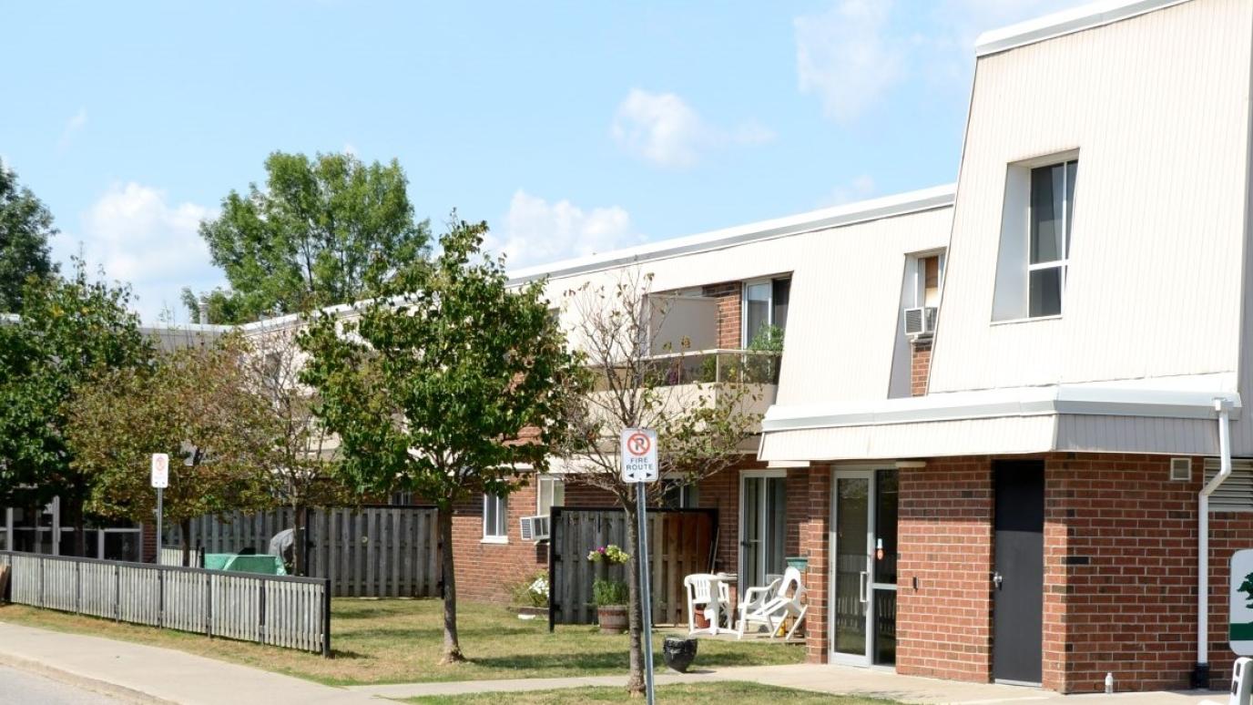 Exterior of 576 Woolwich Street, Guelph