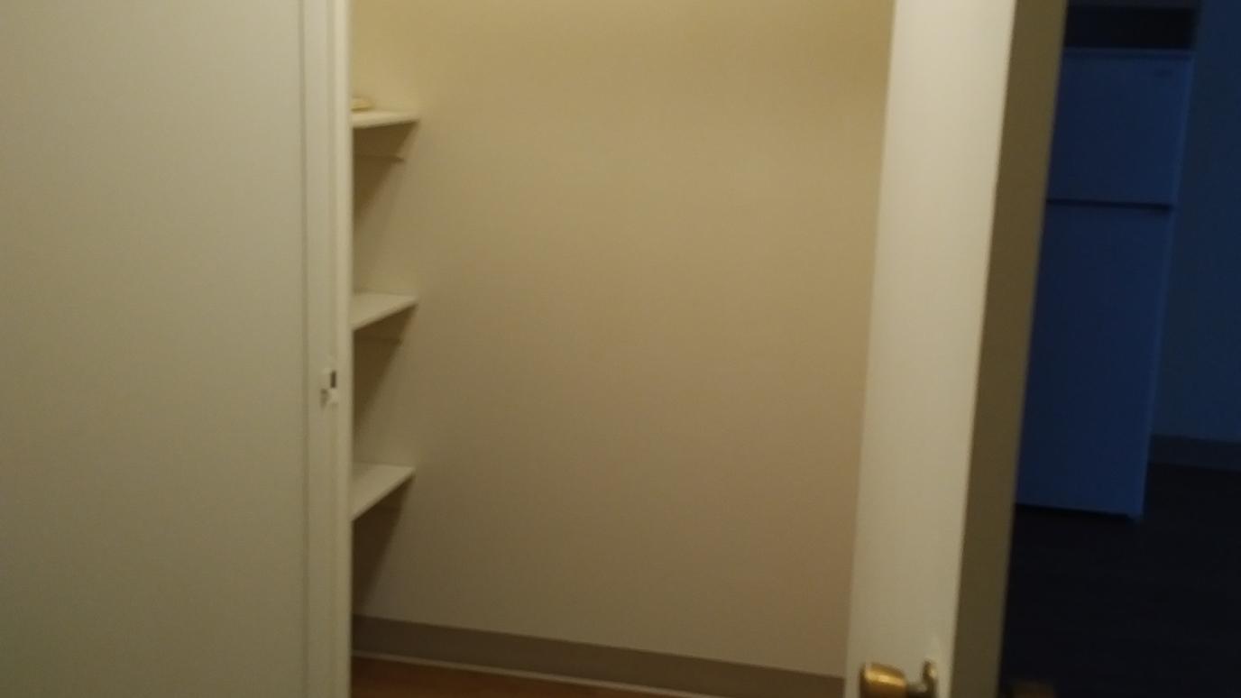 450 Albery Street Storage Unit View