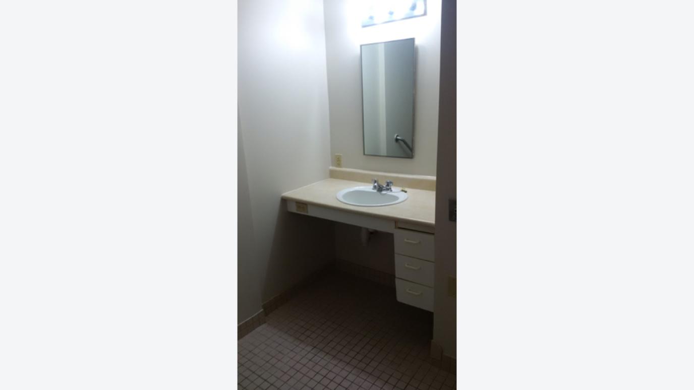 Accessible Vanity