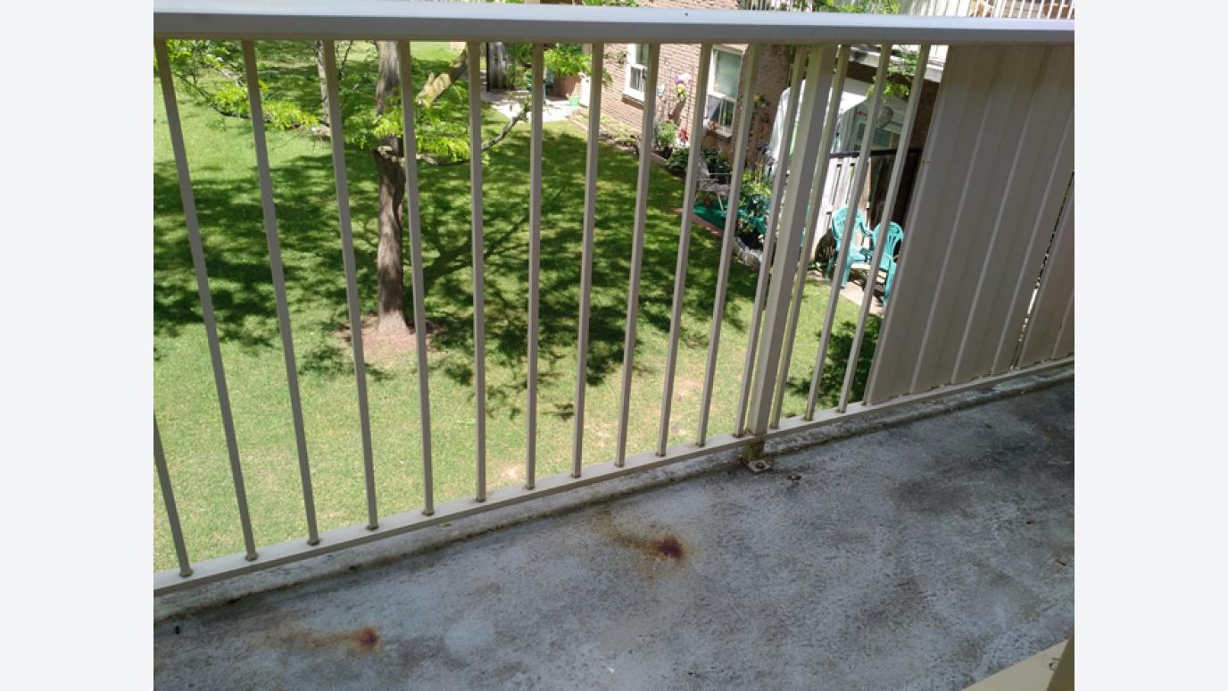 Balcony view