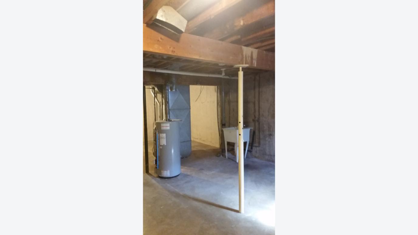 Basement view