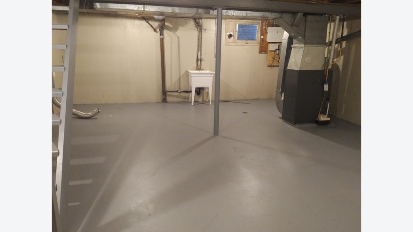 Basement view