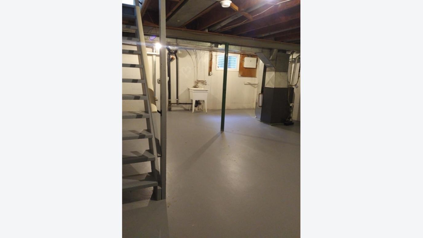 Basement view