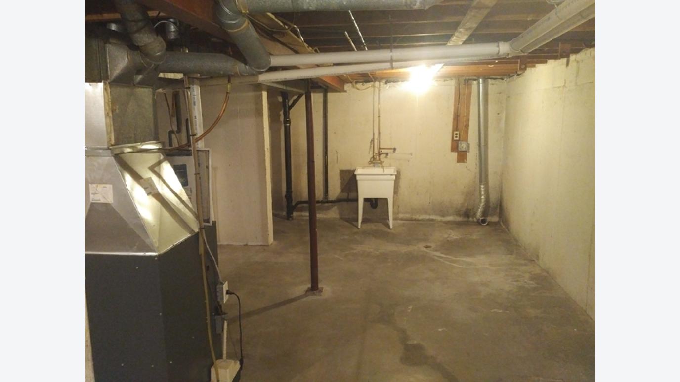 Basement view