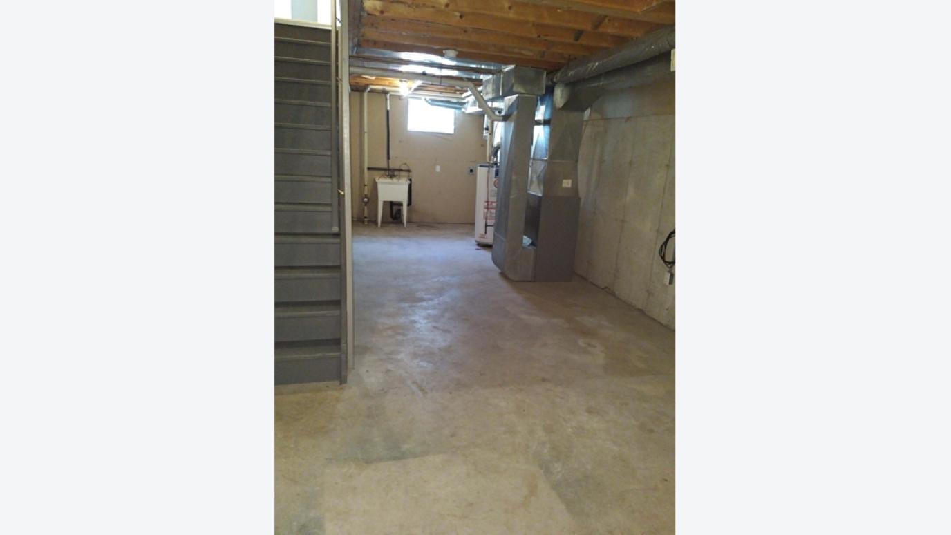 Basement view