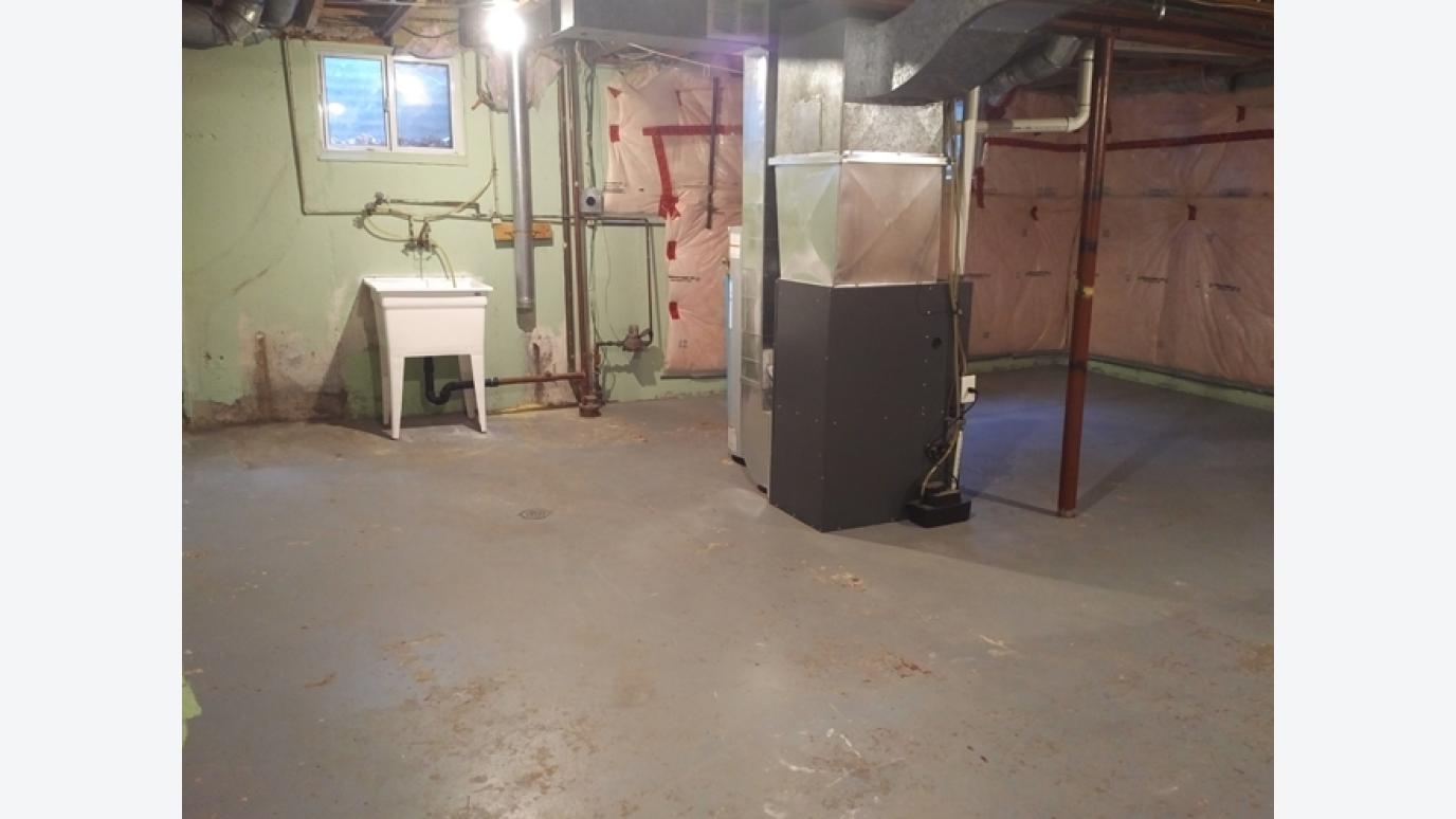 Basement view