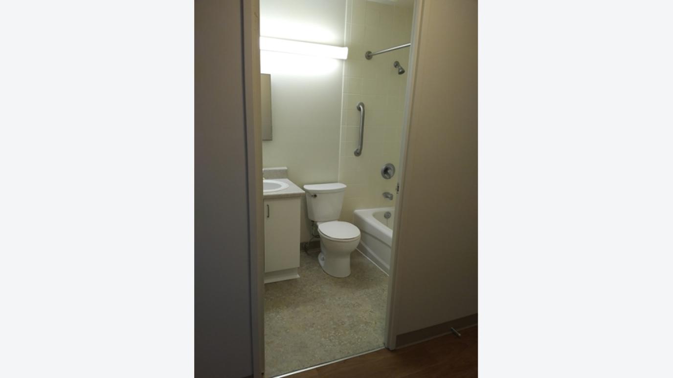 Bathroom view