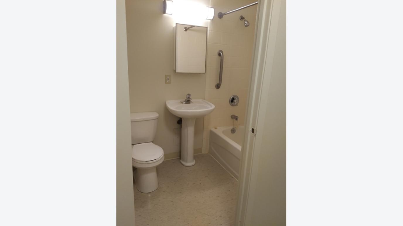 Bathroom View
