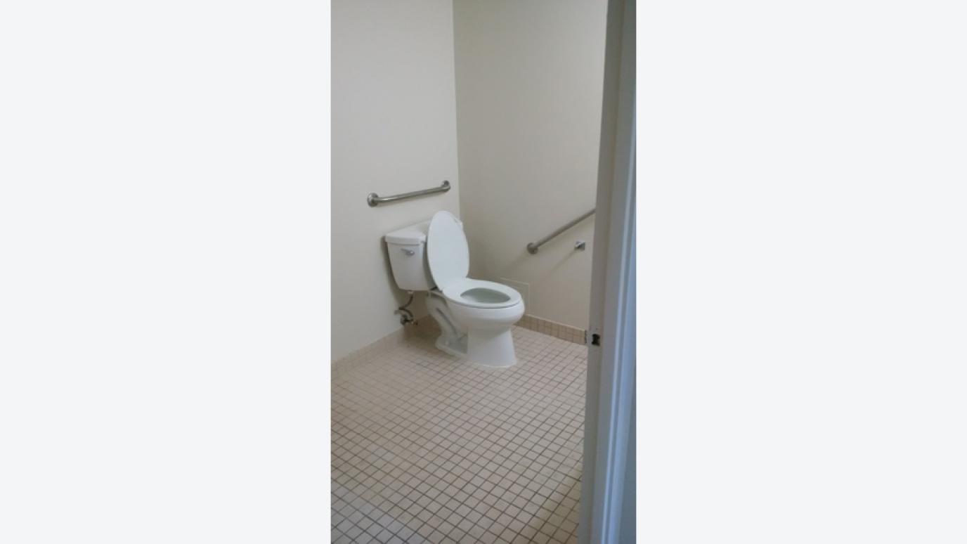 Bathroom view