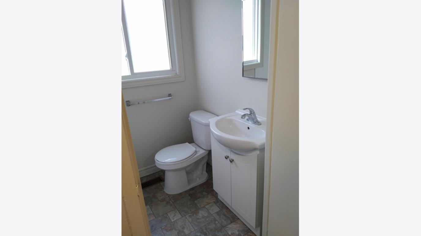 Bathroom view