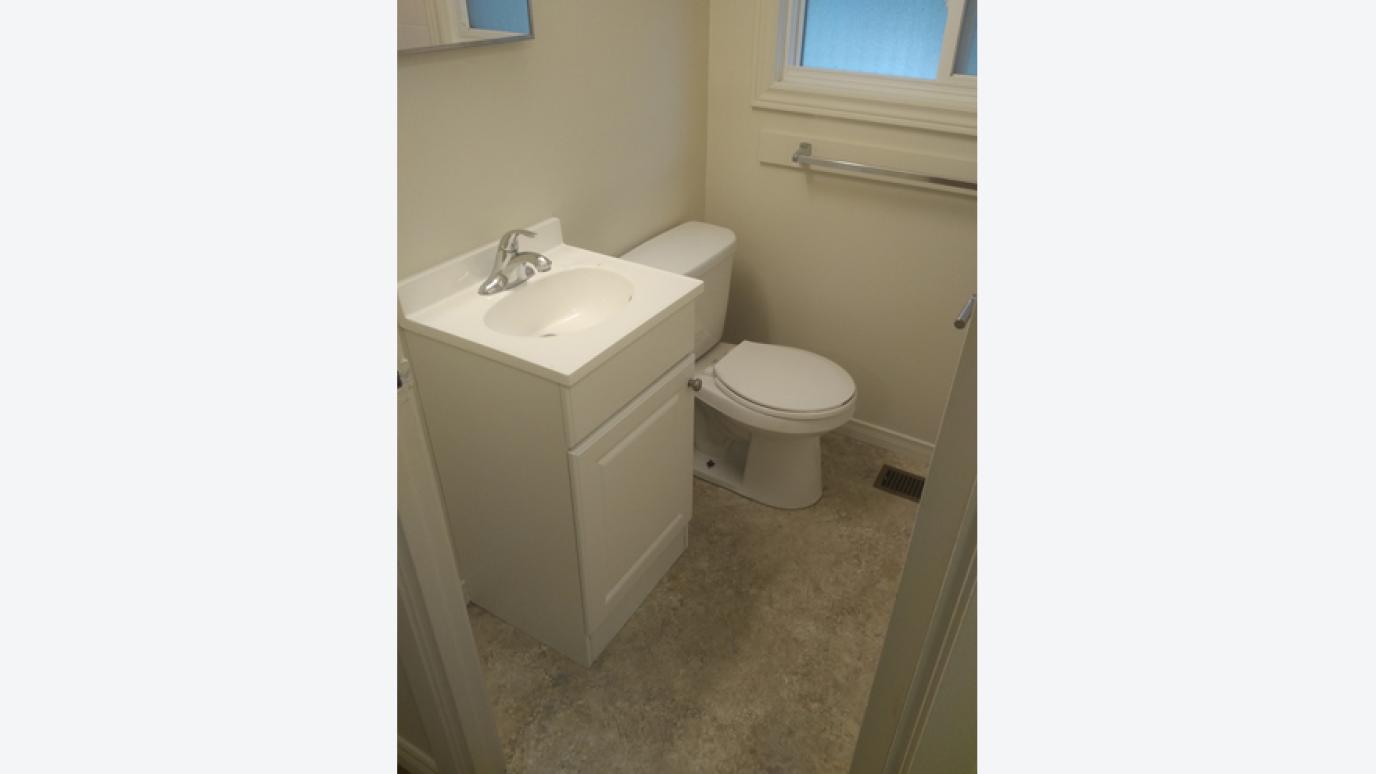 Bathroom view