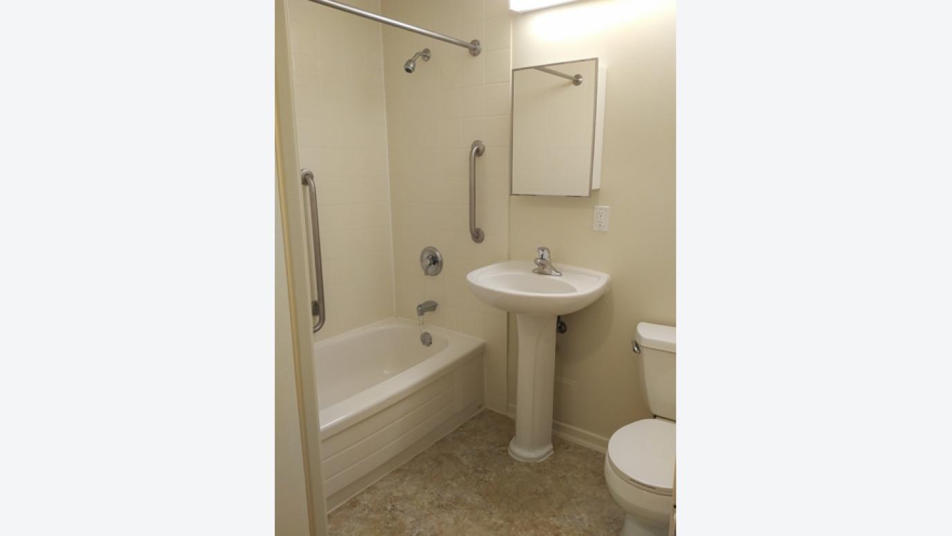 Bathroom view