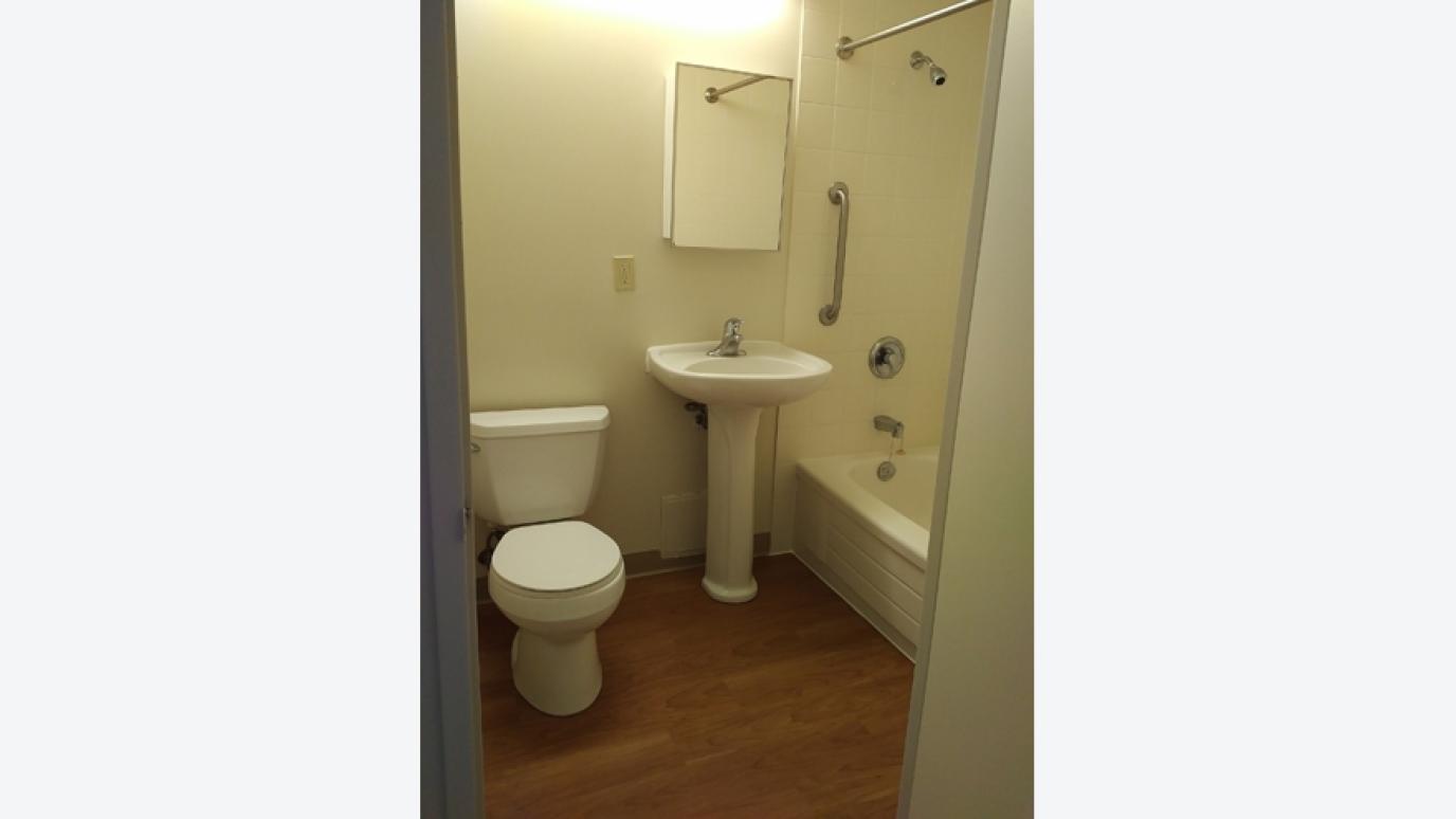 Bathroom View