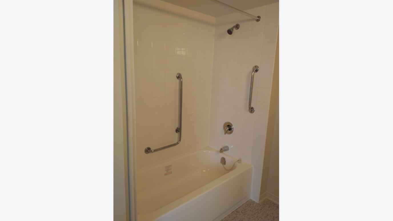 Bathroom view