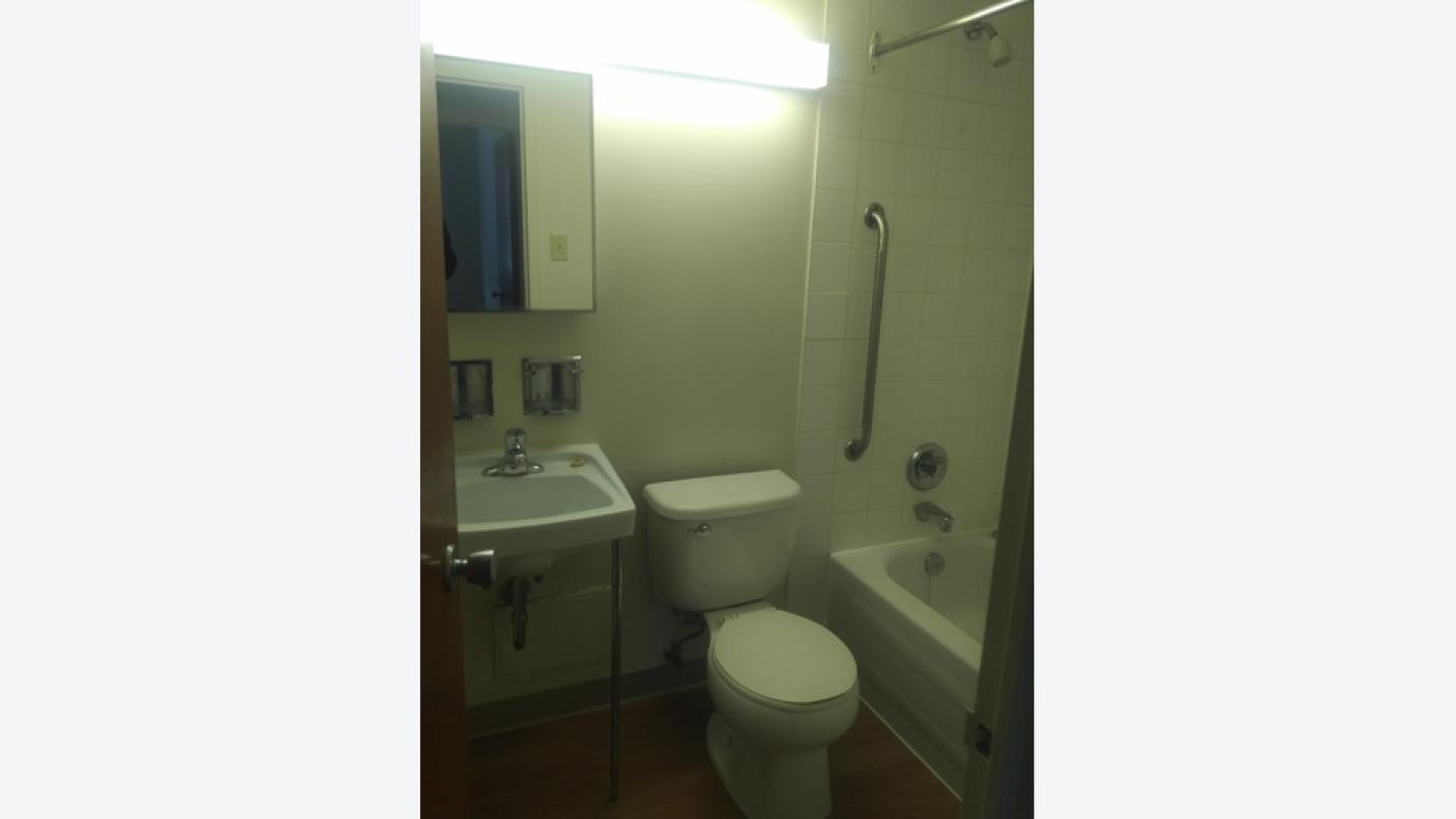 Bathroom view