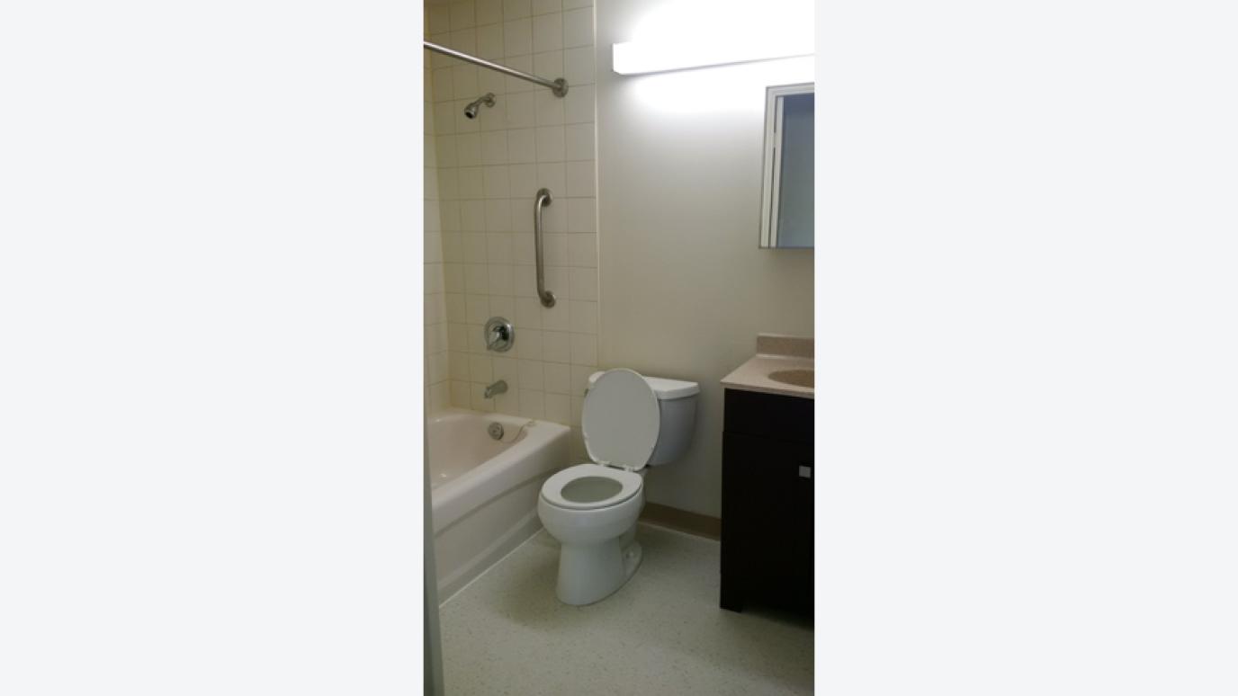 Bathroom view