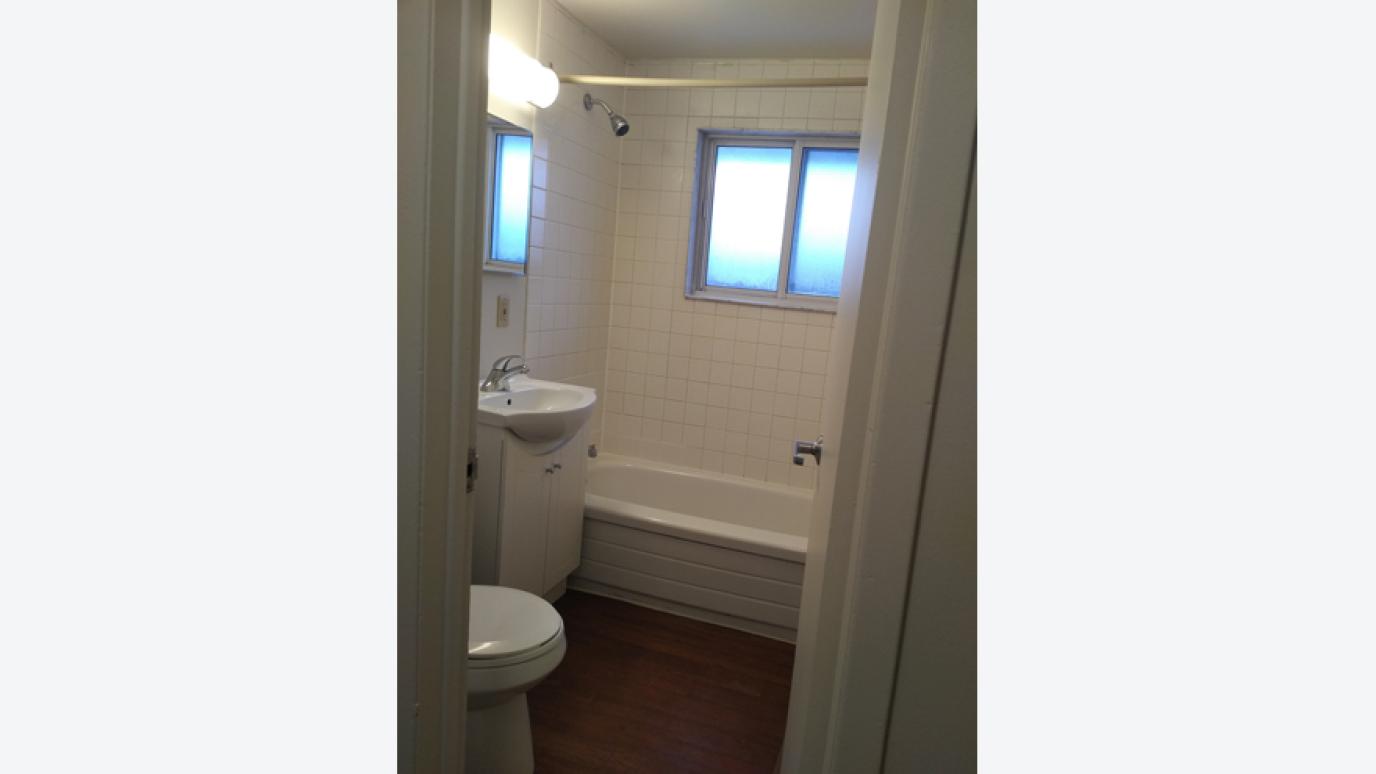 Bathroom view