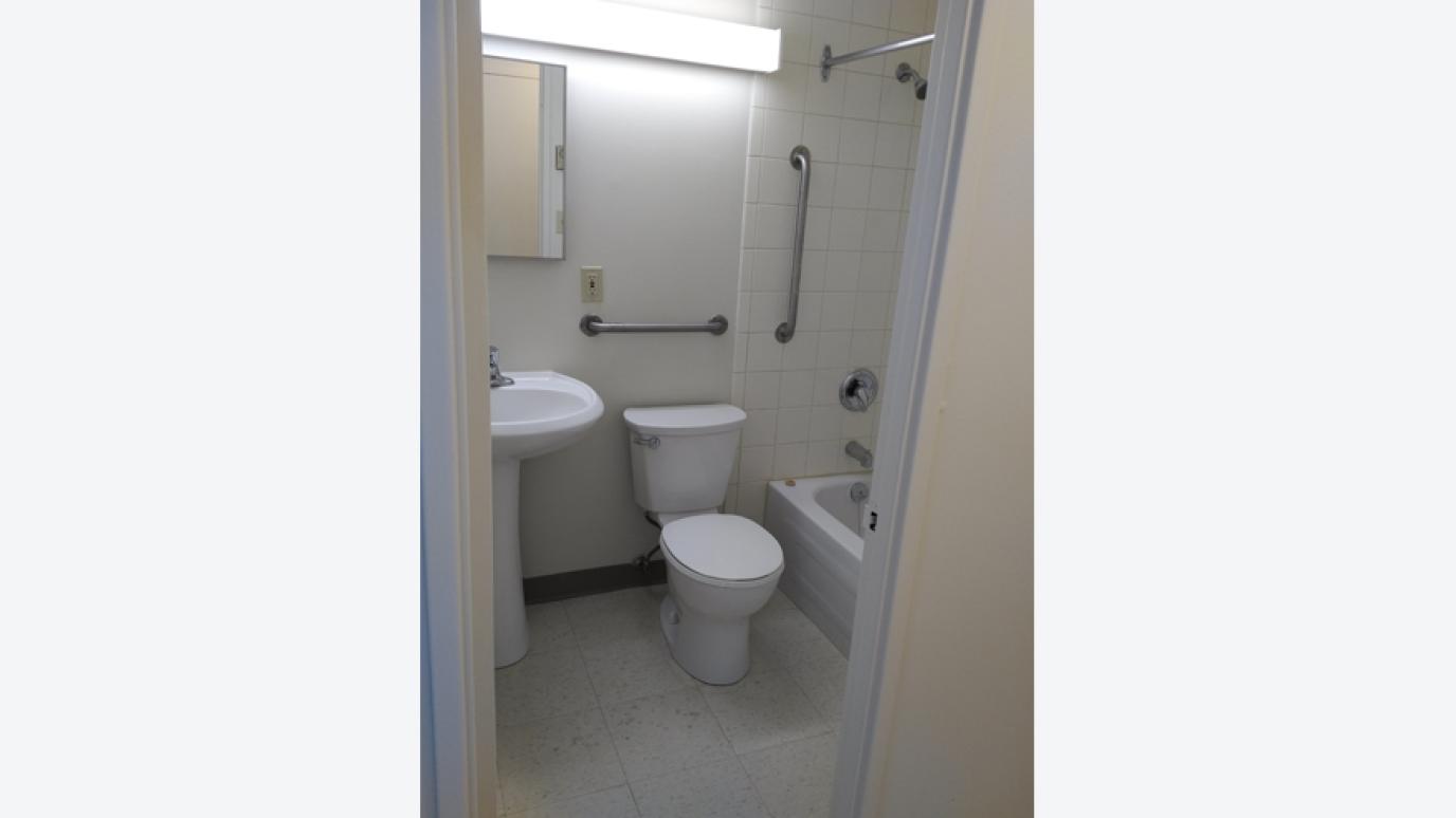 Bathroom View
