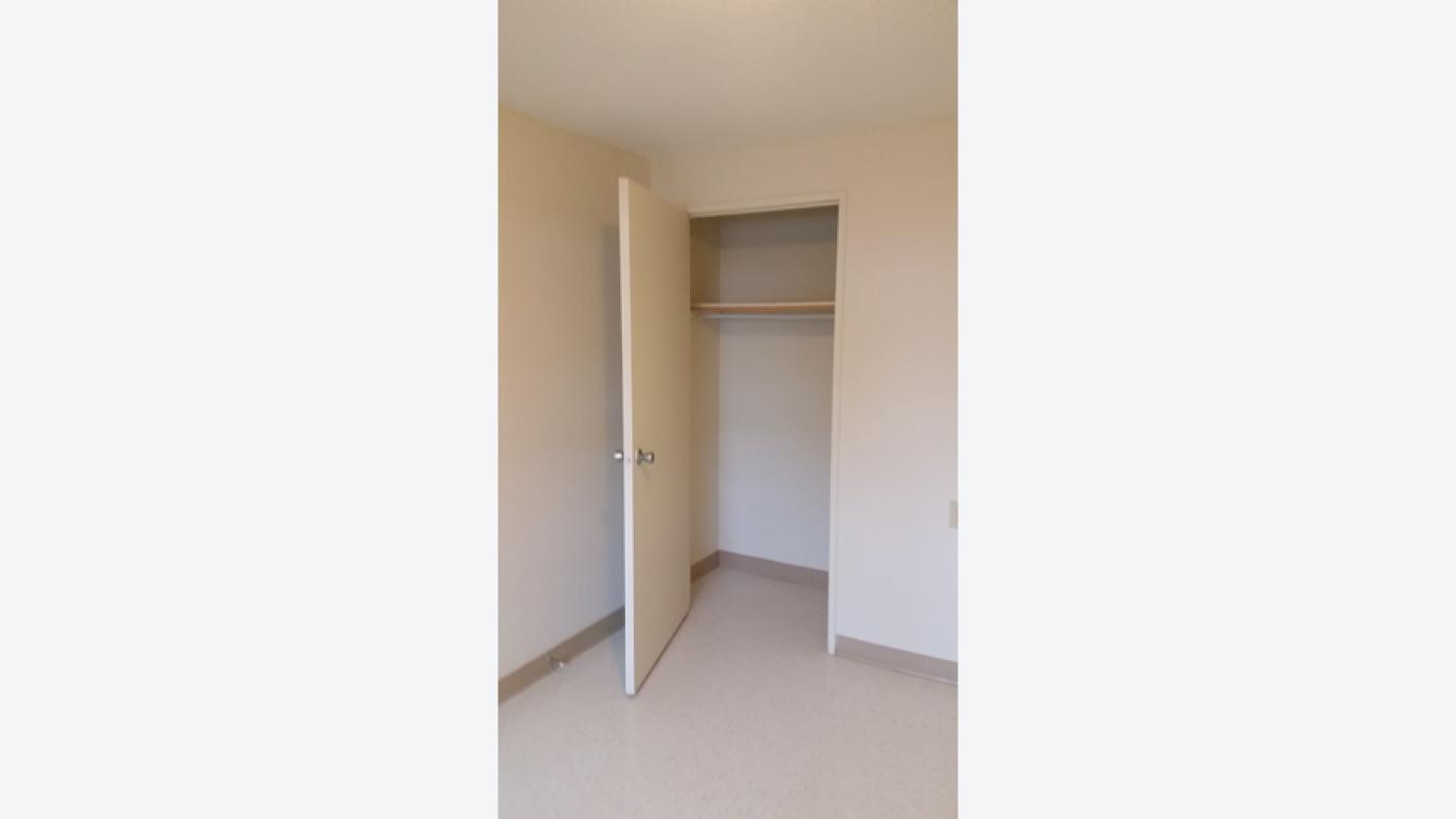 Bedroom Closet view