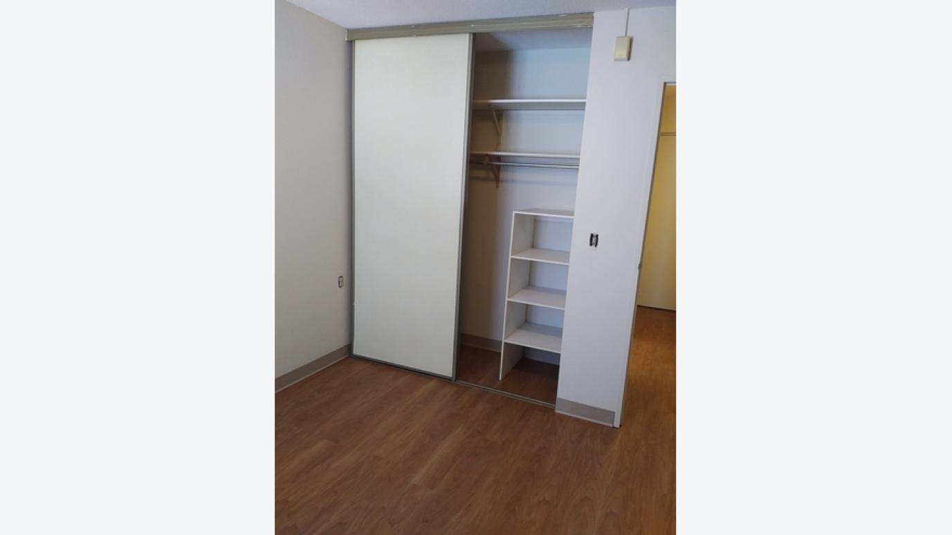 Bedroom Closet view