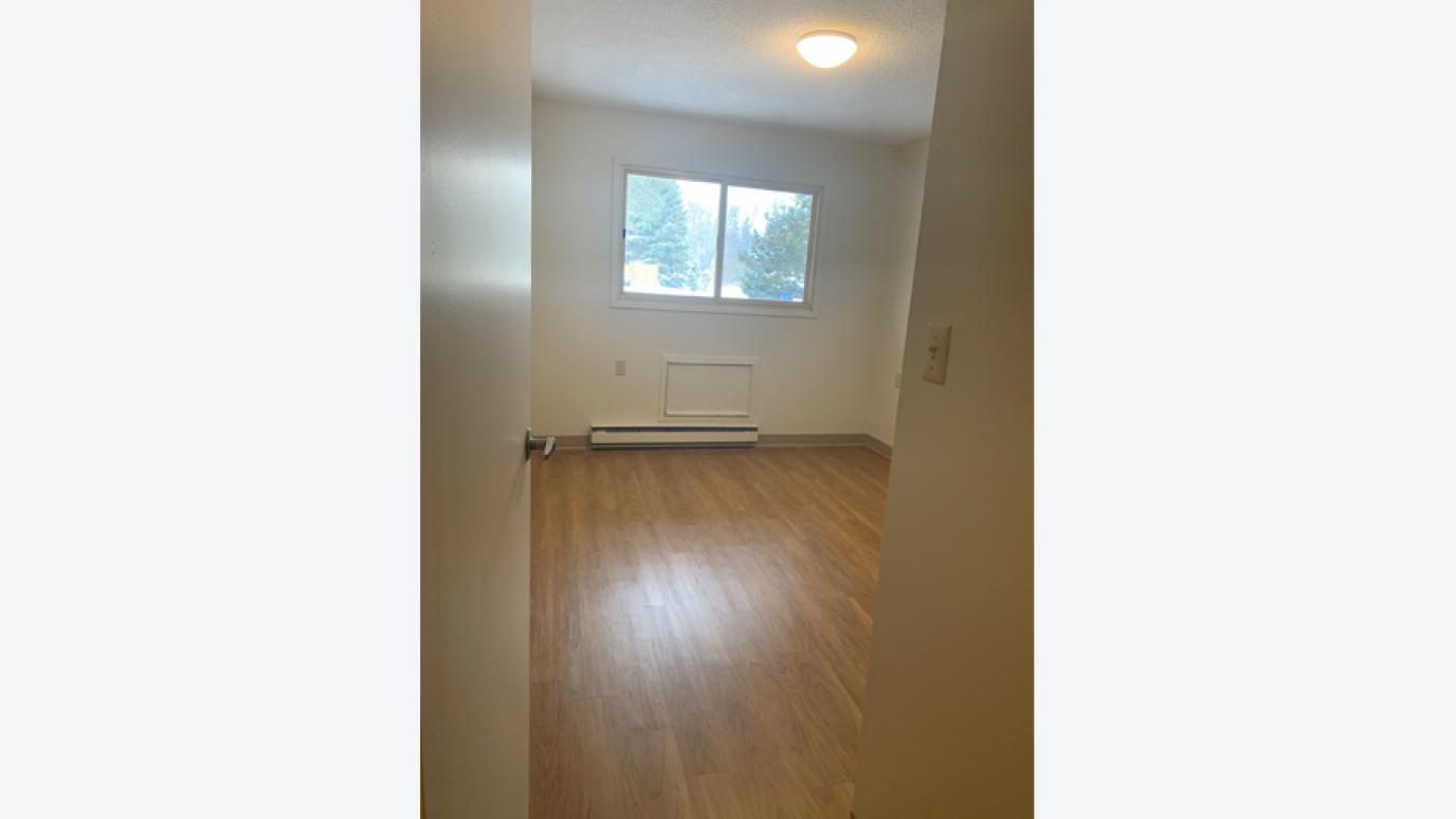 Bedroom view, No furniture