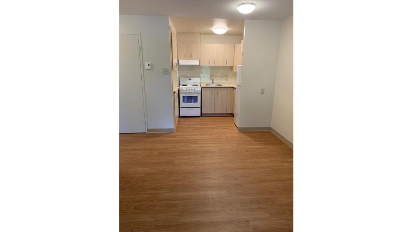 Dining Room View, no furnture