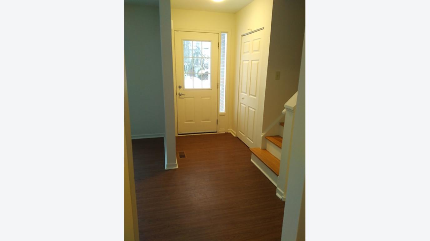 Entryway view