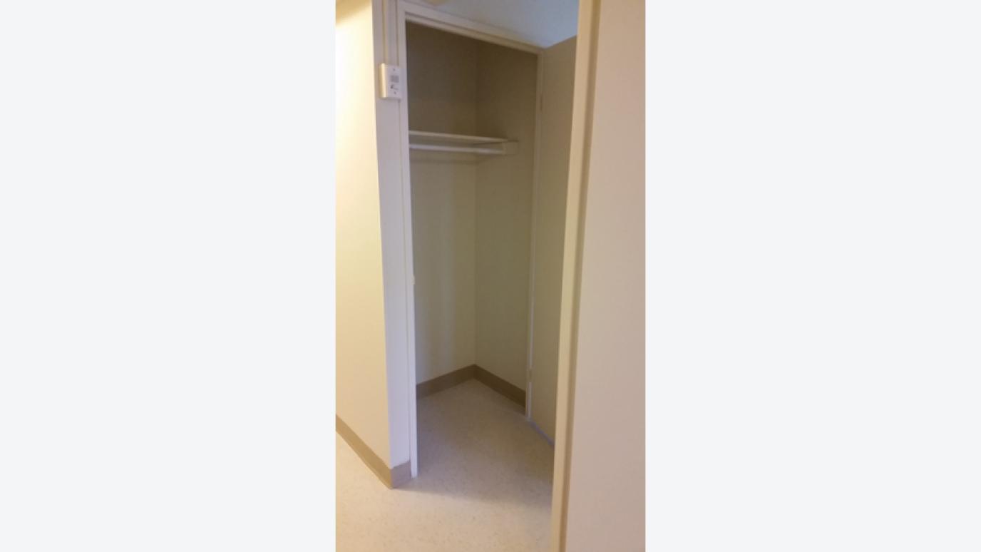 Hall Closet view