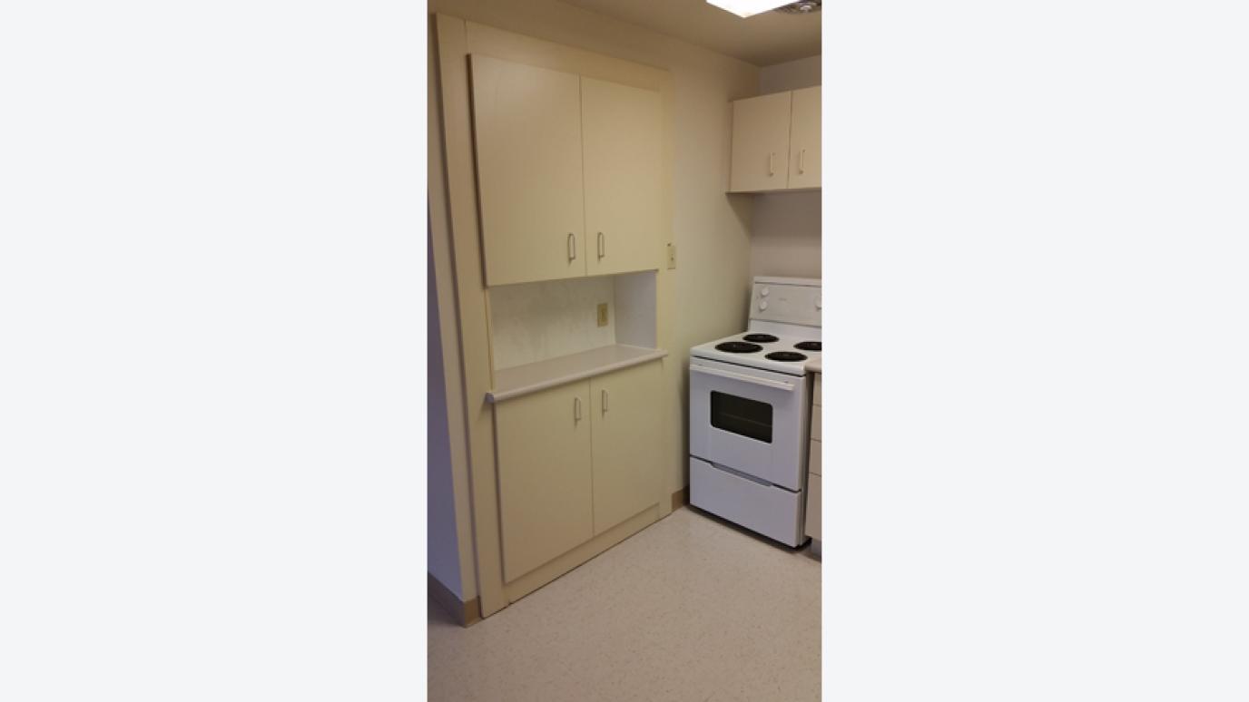 Kitchen Cupboards view