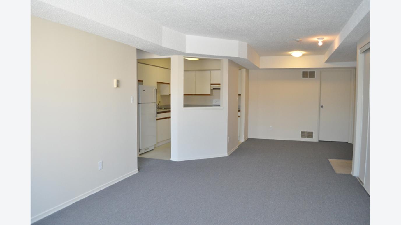 Kitchen and Dining Room view