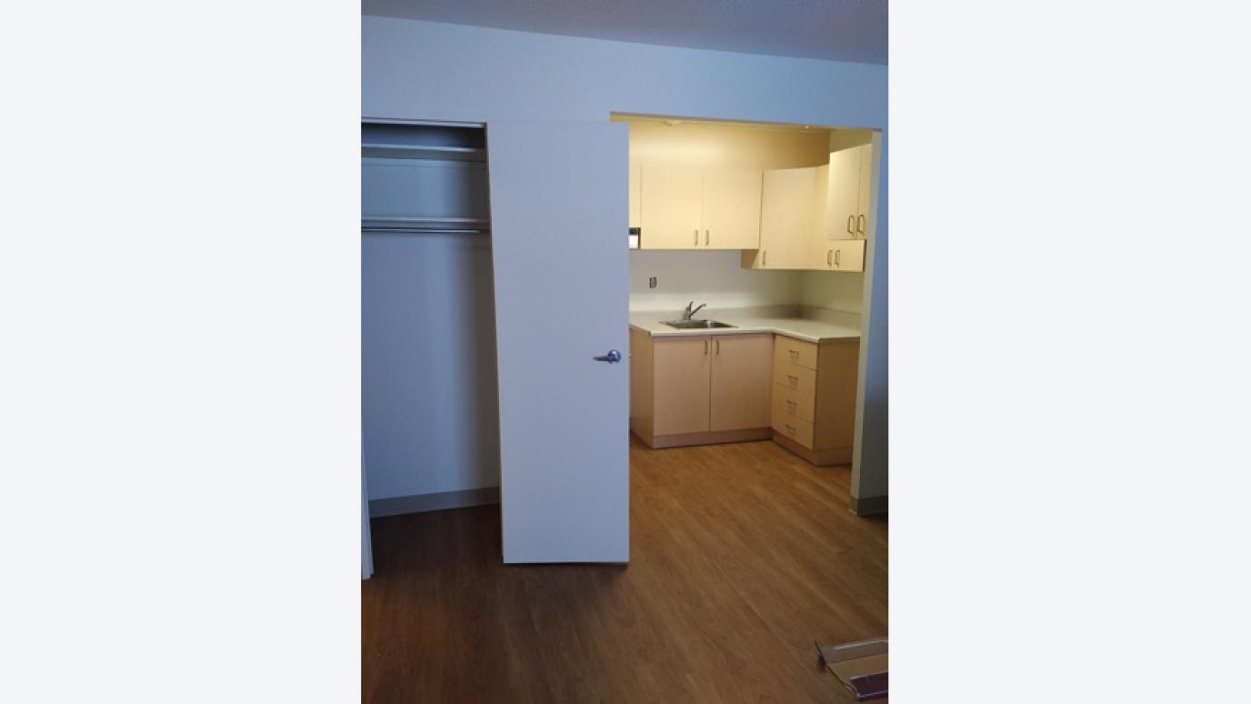 Kitchen view