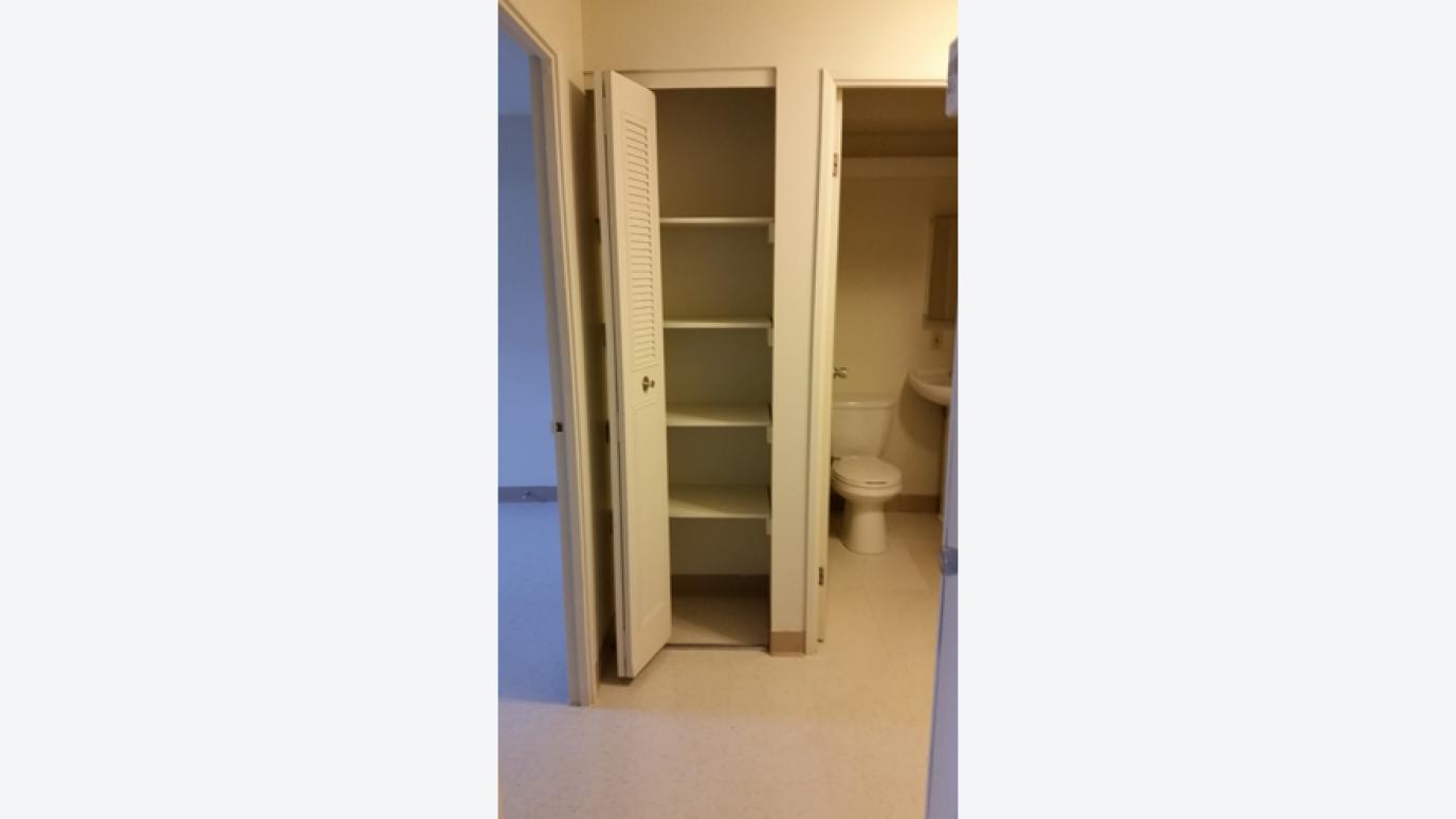 linen closet