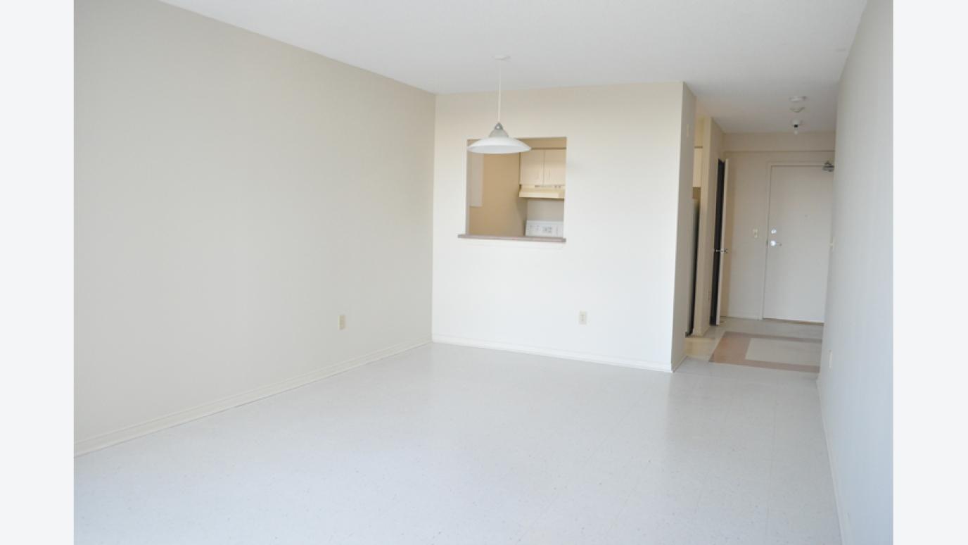 Living and Dining Room View