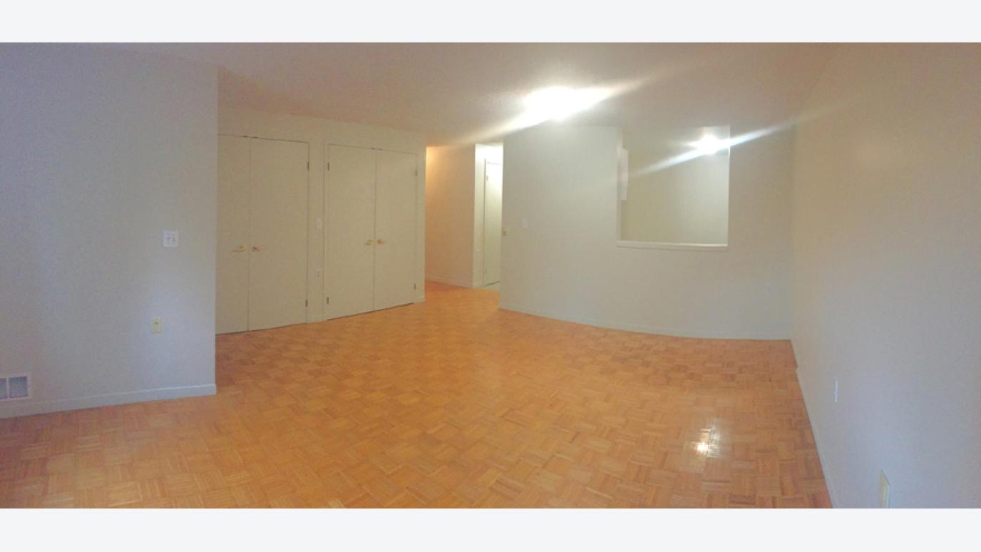 Living and Dining Room view