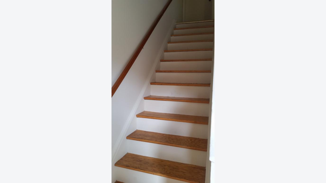 Stairs view