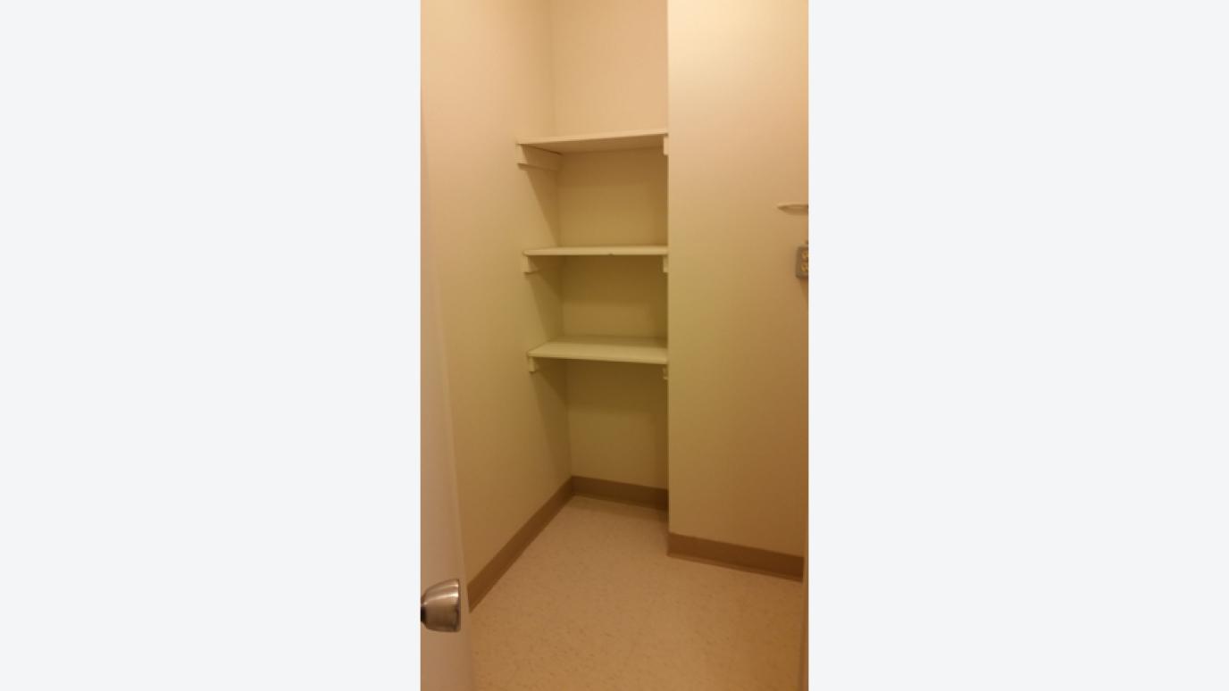 Storage closet