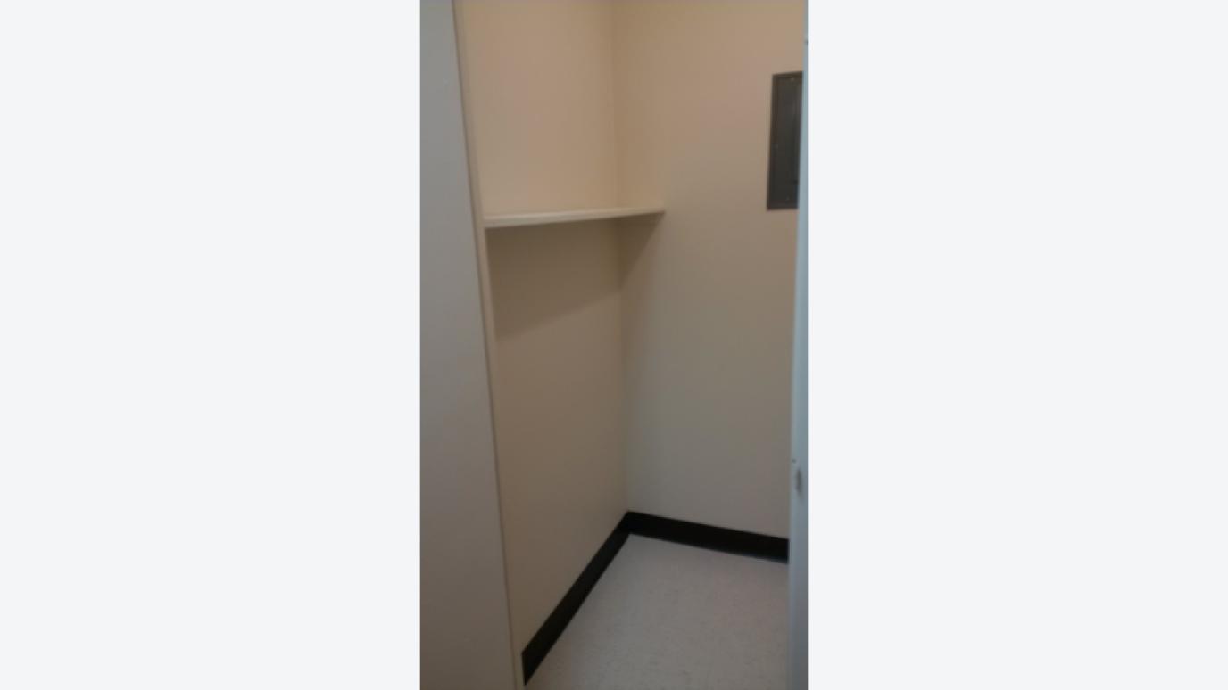 Storage closet