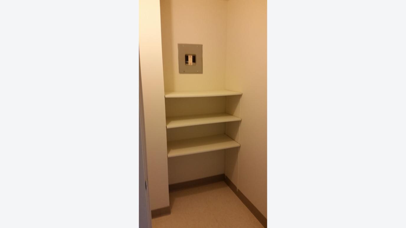 Storage closet