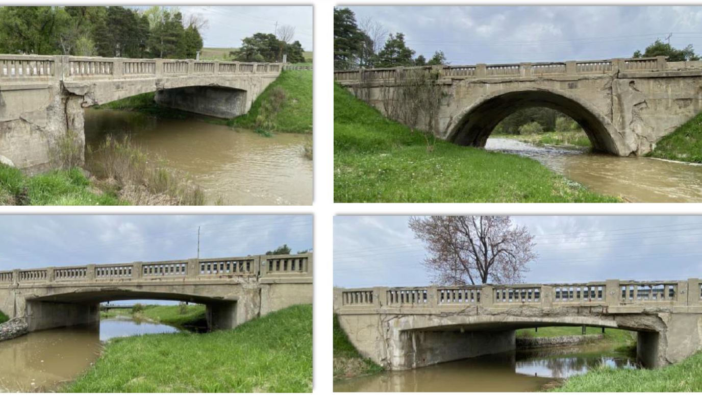 4 bridges to be replaced