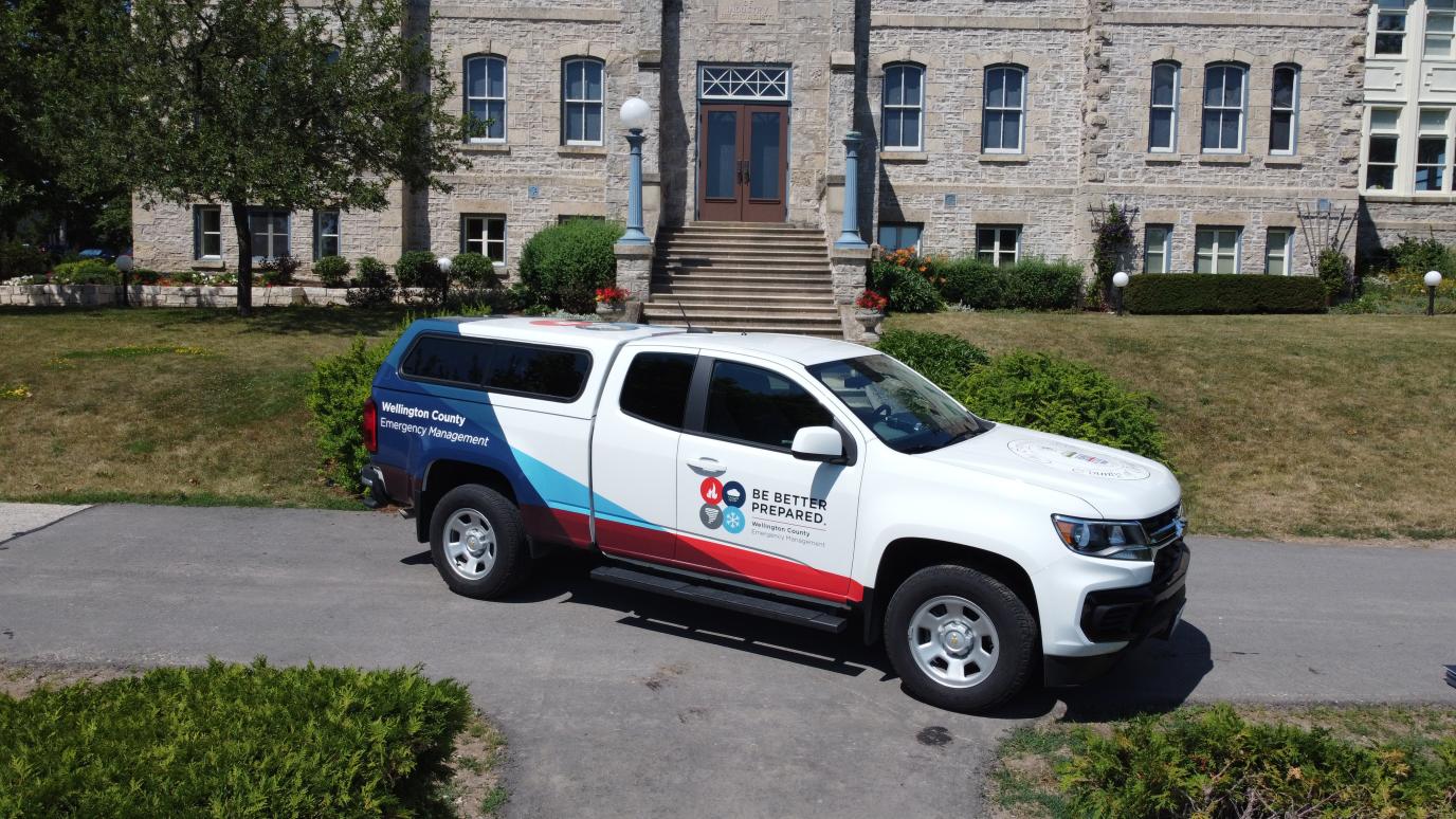 Emergency Management Truck