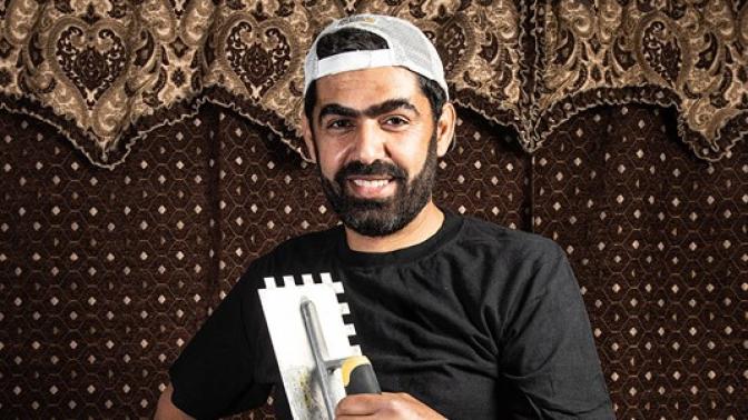 Potrait of Ahmad Al Mohamad
