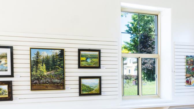 Art Gallery Banner