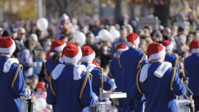 Holiday parade